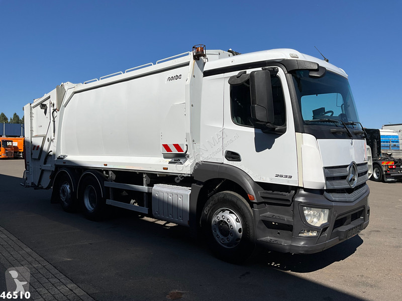 آلة لصيانة الطرق Mercedes 2533 Euro 6 Norba MF...
