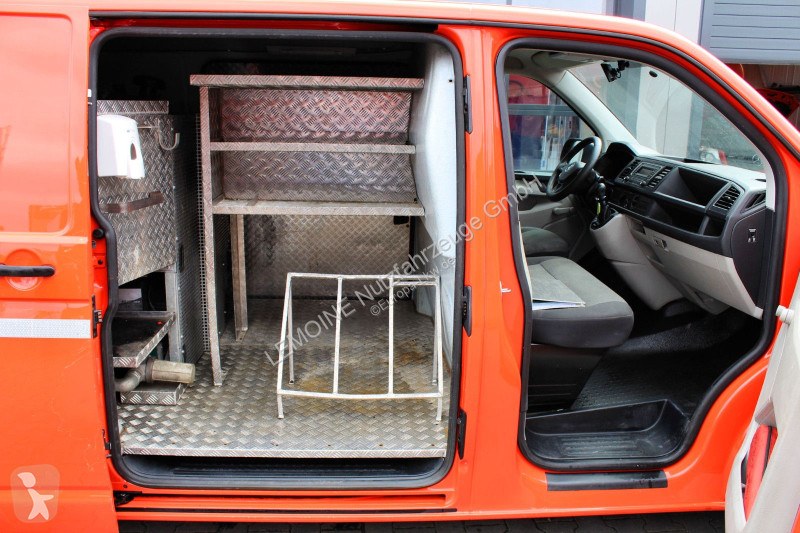 Komunálne vozidlo Volkswagen T6 2.0 TDI 4x2...