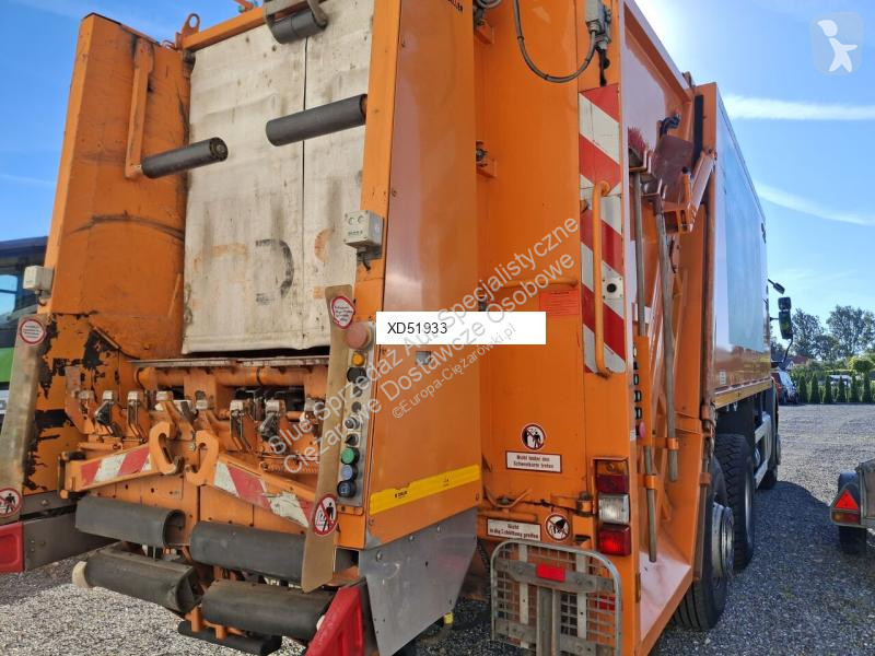 Коммунальная техника  Mercedes Medium X2 X2C 21