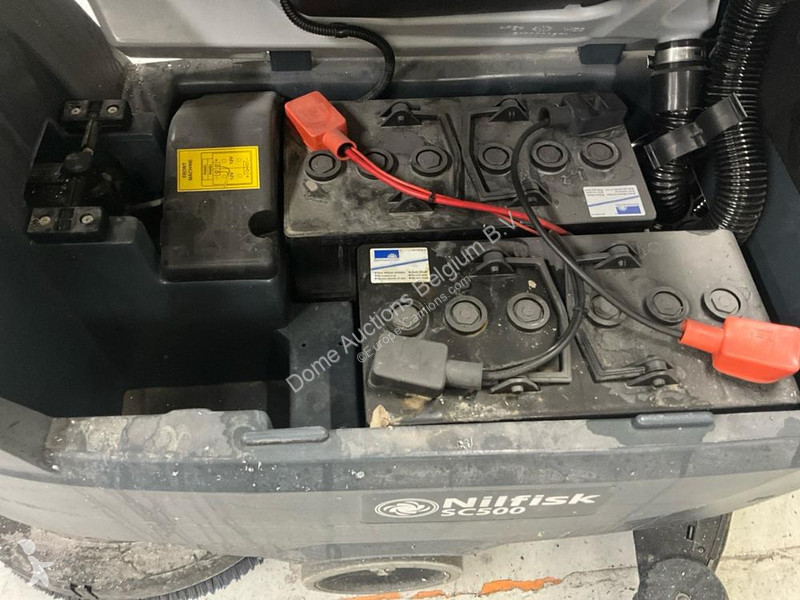 Engin de voirie Nilfisk SC500