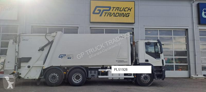 Engin de voirie Iveco Variopress