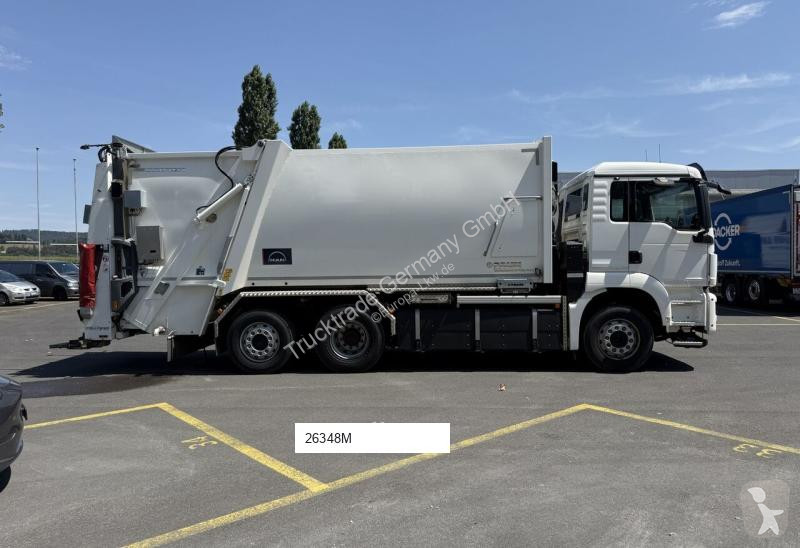 Engin de voirie MAN 591 TGS 26.320