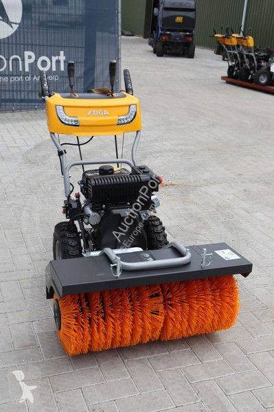 Vehículo de limpieza viaria  SWS 800 GE
