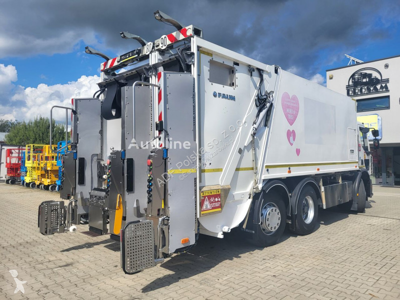 Engin de voirie Renault SEGREGATION  TWO CHAMBER