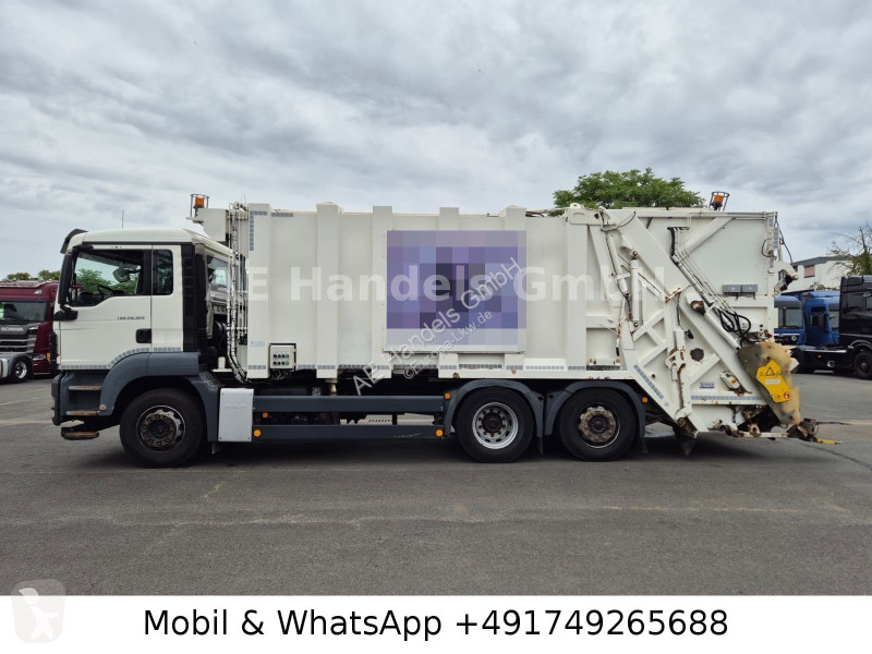 Engin de voirie MAN 26.320 M BL MOL VDK Pusher...