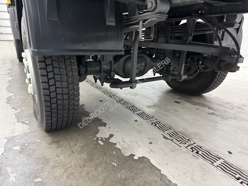 Vehículo de limpieza viaria Mercedes 2031 - 4x4...