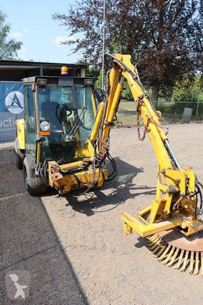 Vehículo de limpieza viaria  Trans Pro 54