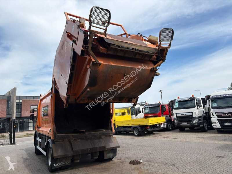 Vehículo de limpieza viaria Volvo 19,280 +...