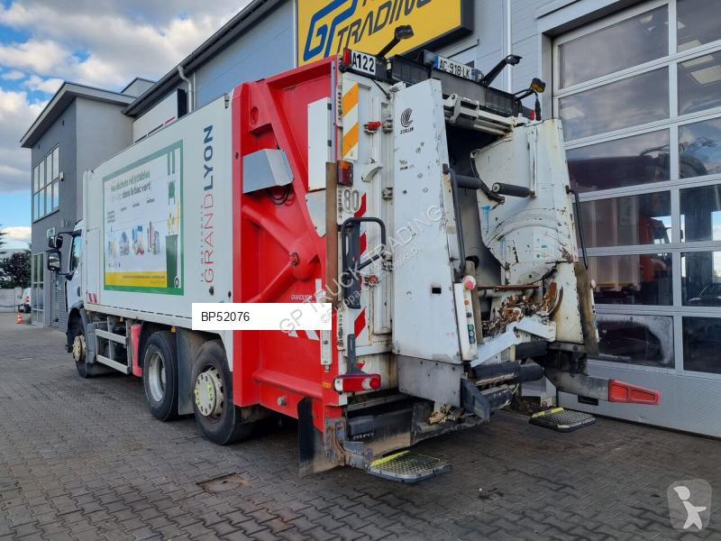 Vehículo de limpieza viaria Renault 280