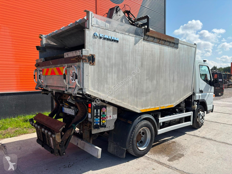 Gemeentevoertuig Mitsubishi Fuso 7C15 Faun Maxinea