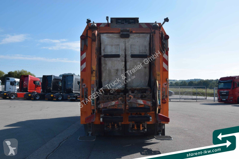 Gemeentevoertuig Scania G320 FAUN Rotopress...