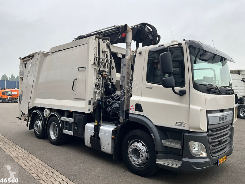 Gemeentevoertuig DAF FAN  290 Euro 6 Hiab 21...
