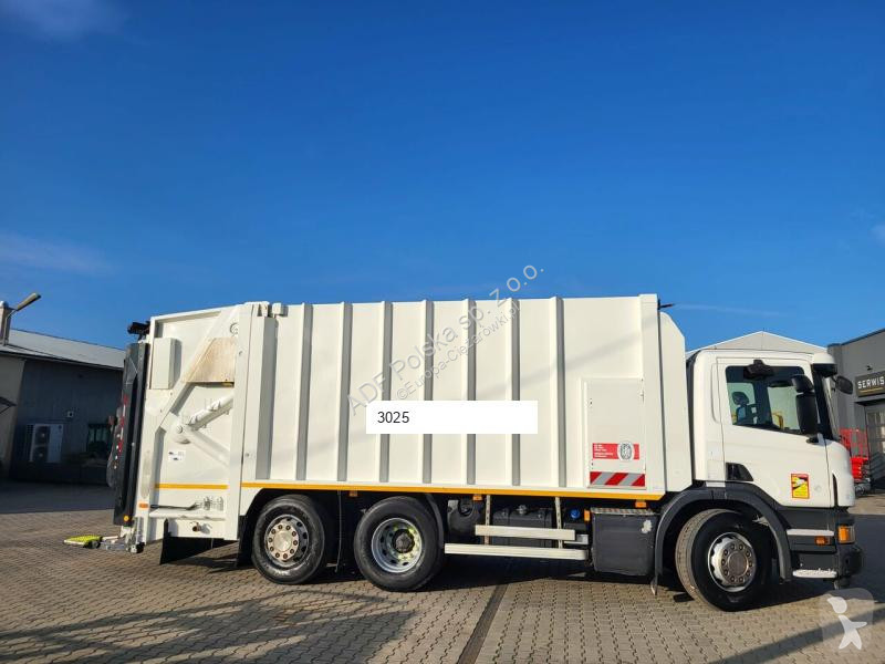 Gemeentevoertuig Scania P280 / SEMAT 20 m³
