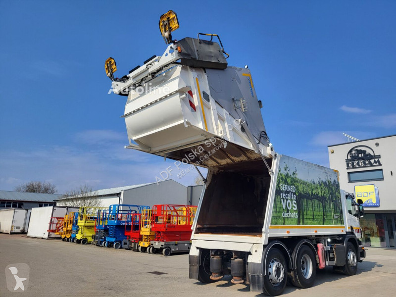 Gemeentevoertuig Scania VR5TR2L