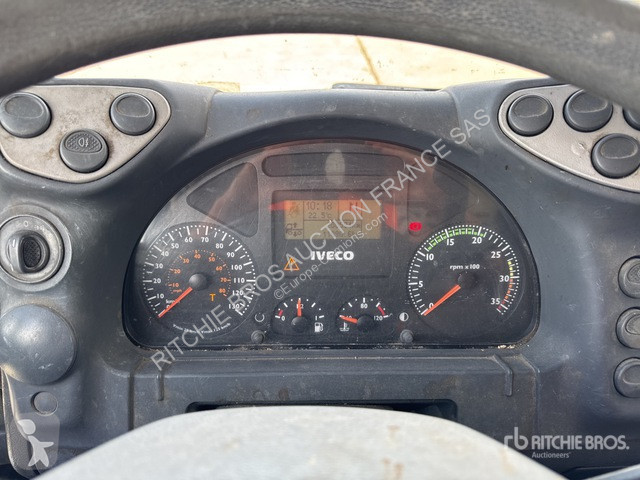 Véhicule utilitaire Iveco 100E18