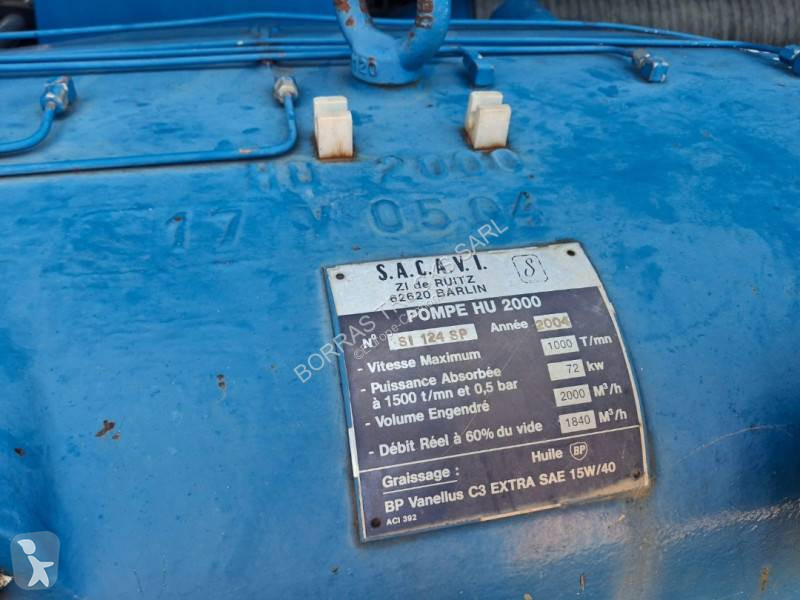 Vehículo de limpieza viaria Renault
