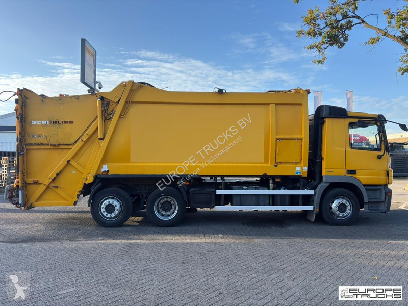 Silniční stroje Mercedes 2532 Steel/Air - 6x2 -...