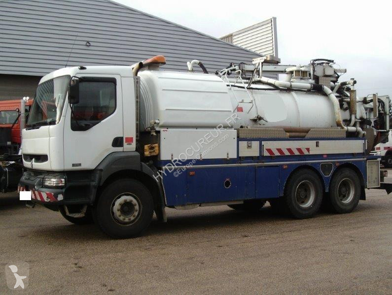 Vehículo de limpieza viaria Renault 370.26
