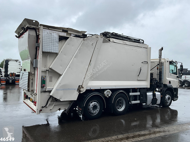 Vehículo de limpieza viaria DAF FAN  290 Hiab...