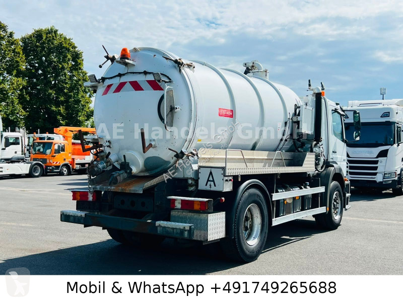 Mercedes 1833 BL VACUSTAR W 900 R...