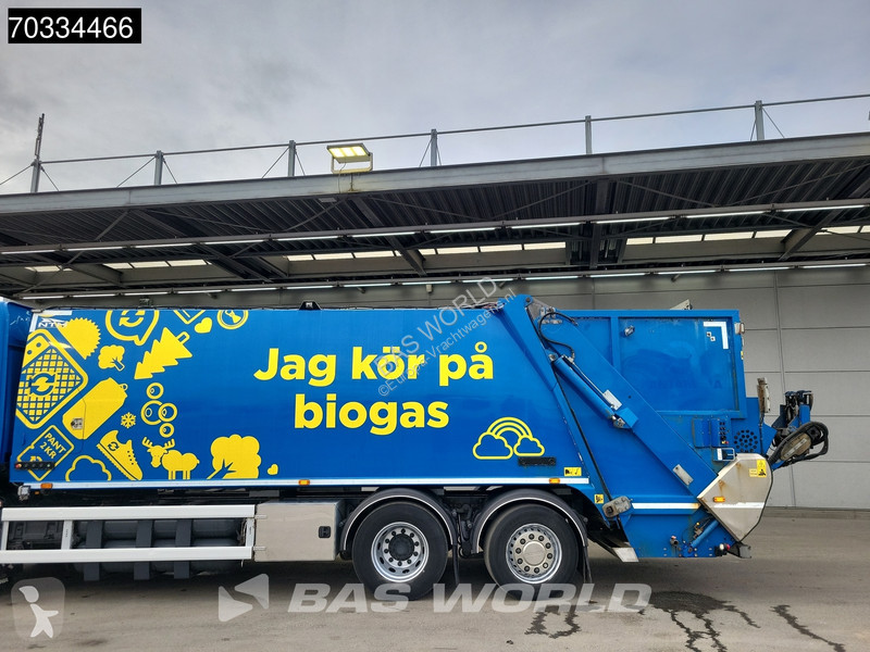 Vehículo de limpieza viaria Scania P340 P 6X2...