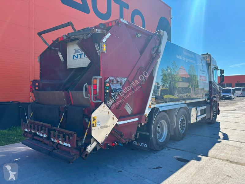Vehículo de limpieza viaria Scania 370 6x2/4...