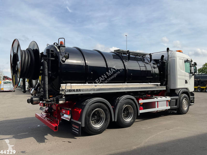Silniční stroje Scania 440 6x4 Saugwagen