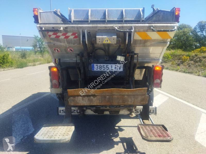 Vehículo de limpieza viaria Isuzu