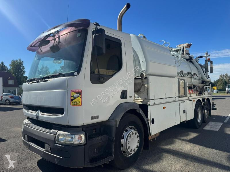 Vehículo de limpieza viaria Renault 370 DCI