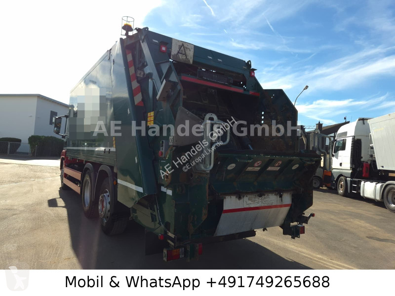 Komunalne MAN 26.320 BL *ZOELLER Magnum...