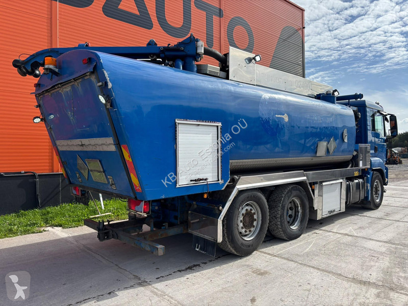 Útfenntartó-és-karbantartógép MAN 28.400 6x2*4...
