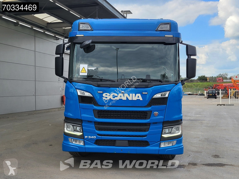 Vehículo de limpieza viaria Scania P340 P 6X2...