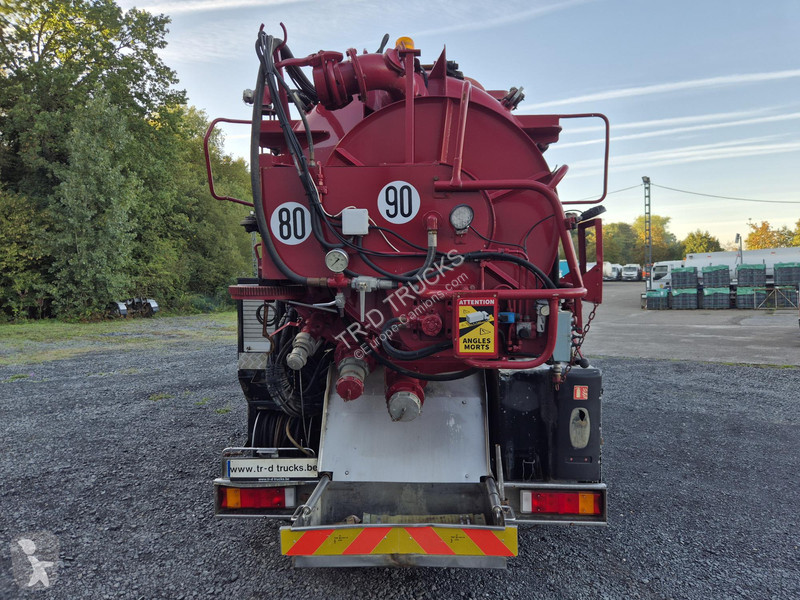 Коммунальная техника  MAN 27 364 HYDROCOUREUR -...