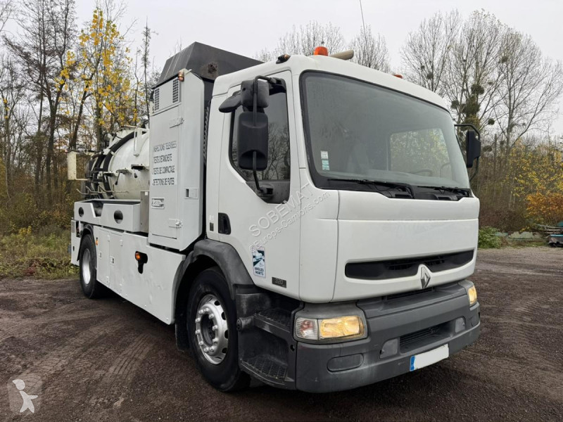 Коммунальная техника  Renault 320 DCI