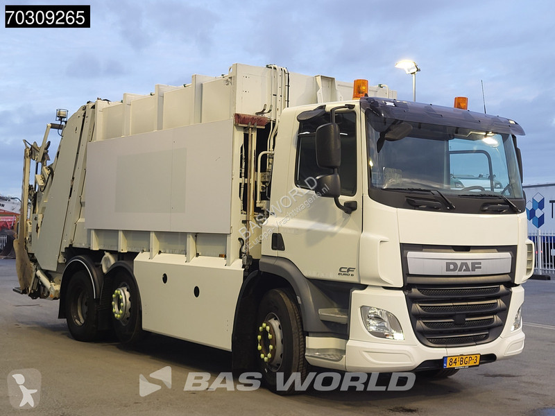 Коммунальная техника  DAF 290 6X2 NL-Truck 20m3...