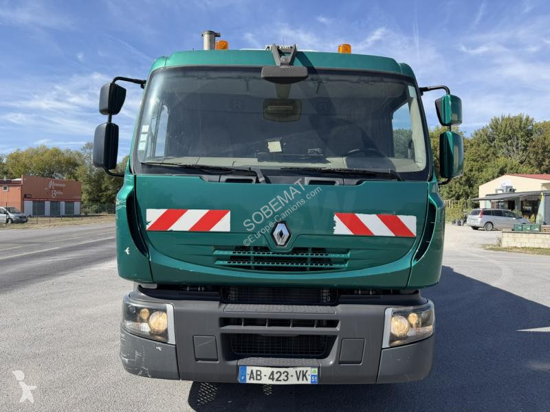 Коммунальная техника  Renault 370 DXI