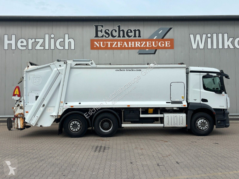 Komunalne Mercedes 2533 L*HS Olympus23W*Terberg...