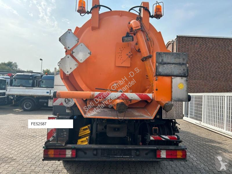 Vehículo de limpieza viaria Mercedes VMF 110EGH