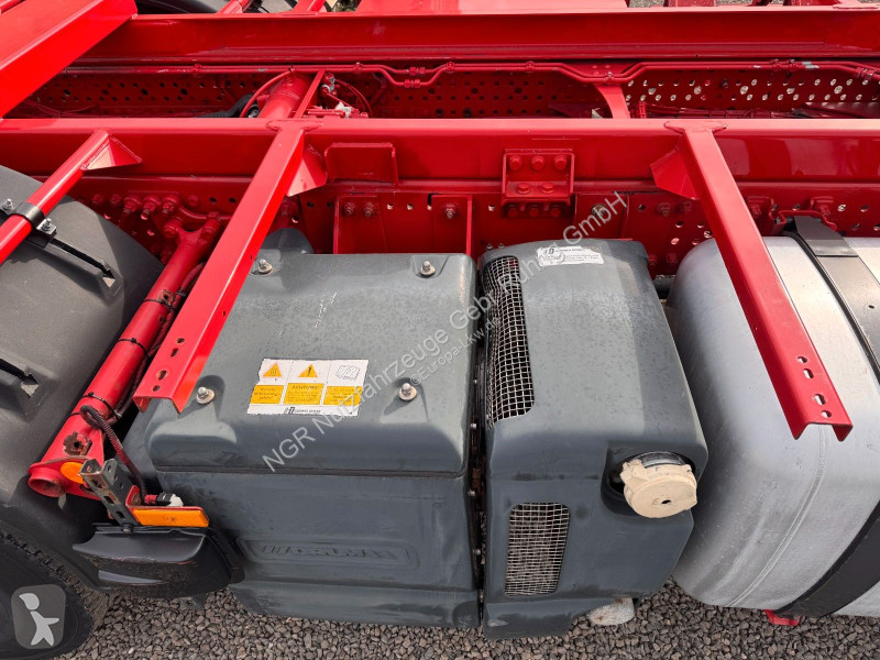 Vehículo de limpieza viaria  DRUM D9000 Kompressor