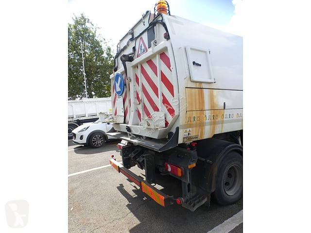 Gemeentevoertuig DAF LF 180 FA