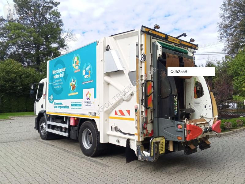 Vehículo de limpieza viaria Renault D19 WIDE