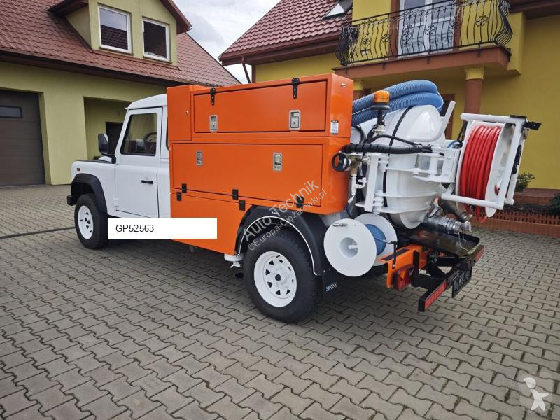 Vehículo de limpieza viaria Land Rover TD5 130...