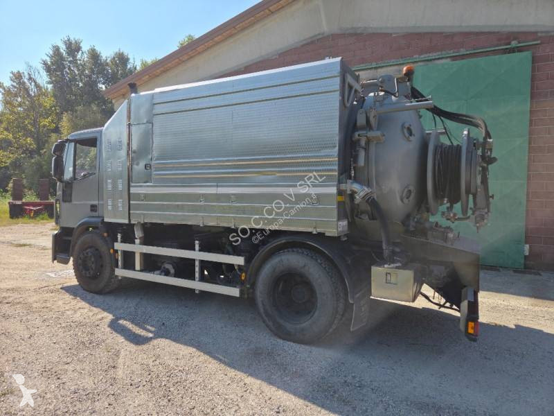 Vehículo de limpieza viaria Iveco 170 E 27