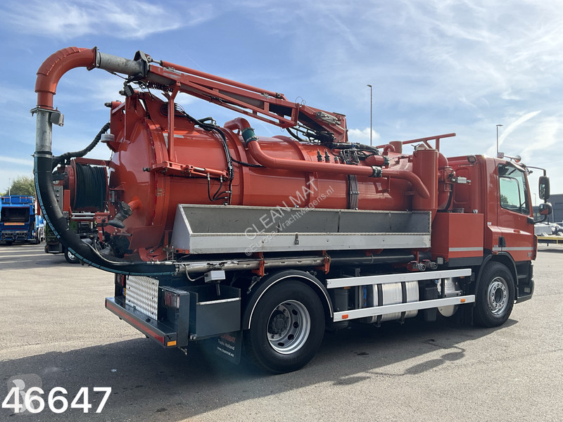 آلة لصيانة الطرق DAF CF 360 VDP 8m³...