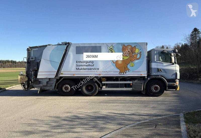 Utilaje pentru drumuri Scania G440 LB