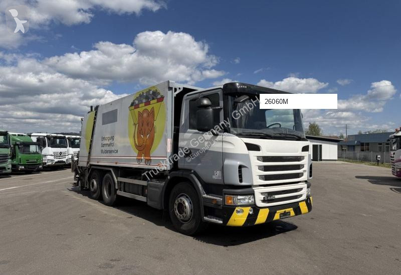 Utilaje pentru drumuri Scania 380.3