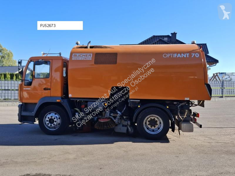 Utilaje pentru drumuri MAN Optifant 70