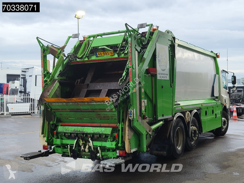 DAF 250 6X2 NL-Truck APK Geesink Norba GPM III...