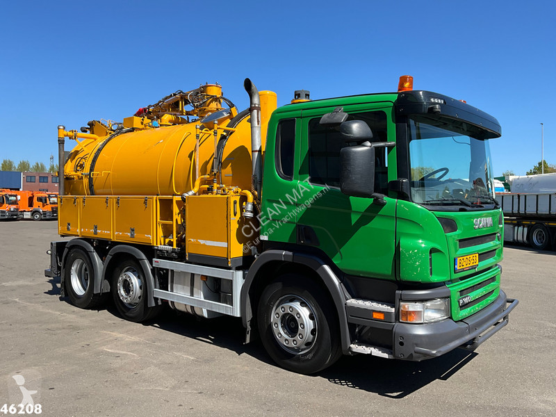 آلة لصيانة الطرق Scania P 360 Euro 6 Bekker...
