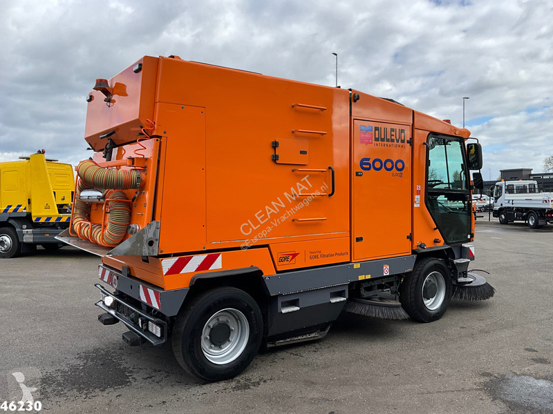 Dulevo 6000T Euro 6 with 3-rd brush road...